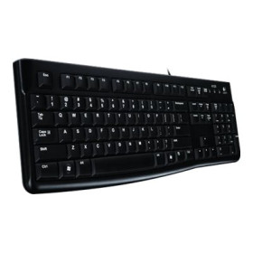 LOGITECH Tastiera  MK120 con Filo