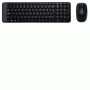 LOGITECH TASTIERA+MOUSE WIRELESS  RETAIL MK220 USB NERO P/N 920-003721