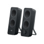 Logitech Z207 Altoparlanti per PC canale 2.0 senza fili Bluetooth5 Watt (Totale) nero