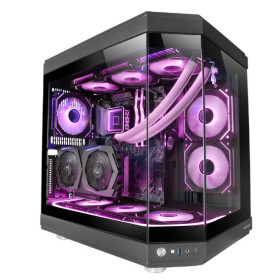 MARS GAMING MC-3T, CASE ATX, TRIPLO VETRO TEMPERATO, NERO