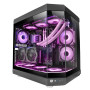 MARS GAMING MC-3T, CASE ATX, TRIPLO VETRO TEMPERATO, NERO