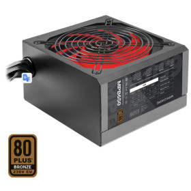 MARSGAMING ALIMENTATORE MPB650 650W 80PLUS BRONZE APFC 2X PCIE6+2PIN