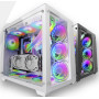 MARSGAMING CASE XXL E-ATX MCV3 PREMIUM CUSTOM 2TG WHITE