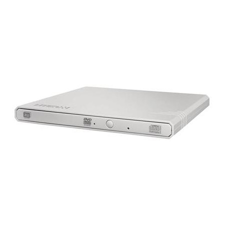 MAST.SLIM USB2.0 X DVD±R/±RW LITE-ON BIANCO LETT. 24X/8X SCRITT. 5X/8X/8X RETAIL DL