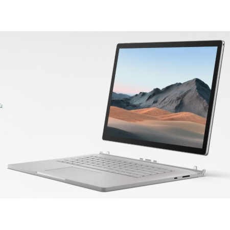 Microsoft Surface Book 3 - Tablet - con docking per tastiera - Core i5 1035G7 / 1.2 GHz - Win10 Home - 8 GB RAM - 256 GB SSD - 