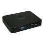 MiniPC 101 Celeron N3350 / 1.1 GHz - RAM 4 GB - flash 64 GB - HD Graphics - GigE - WLAN: Bluetooth 4.0, Wi-Fi - Windows 10 64-b