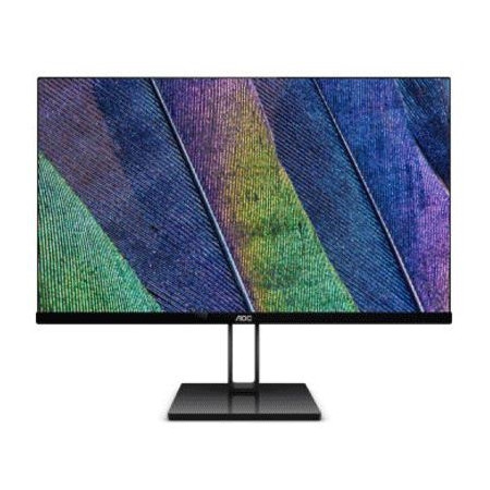 MONITOR AOC LCD IPS LED 23.8" WIDE 24V2Q 5MS 1000:1 FHD BLACK HDMI DP