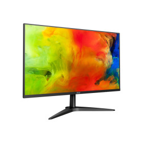 MONITOR AOC LCD IPS LED 27" WIDE 7MS Full HD 1000:1 BLACK VGA HDMI