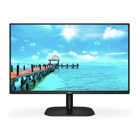 MONITOR AOC LCD IPS LED 27" WIDE FRAMELESS 27B2DA 4MS MM FHD 1000:1 BLACK VGA DVI HDMI VESA