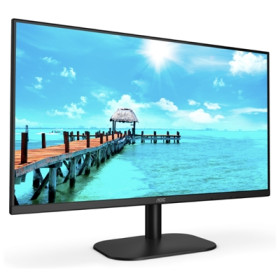 MONITOR AOC LCD IPS LED 27" WIDE FRAMELESS 27B2H 8MS FHD 1000:1 BLACK VGA HDMI