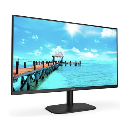 MONITOR AOC LCD IPS LED 27" WIDE FRAMELESS 27B2H 8MS FHD 1000:1 BLACK VGA HDMI