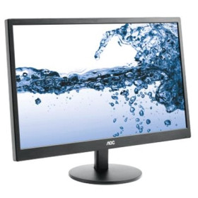 MONITOR AOC LCD LED 21.5" WIDE  5MS Full HD 700:1 BLACK VGA DVI VESA