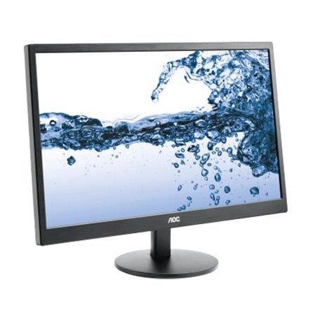 MONITOR AOC LCD LED 21.5" WIDE 5MS Full HD 700:1 BLACK VGA HDMI VESA