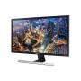 Monitor Samsung  4K Ultra HD, 28", UHD, 3840 x 2160, 60 Hz, 1 ms, 2 HDMI, Cavo, Display Port Incluso, Nero