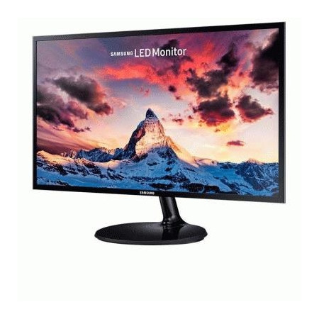 MONITOR SAMSUNG LCD PLS LED 23.6" WIDE  4MS FullHD BLACK VGA HDMI VESA