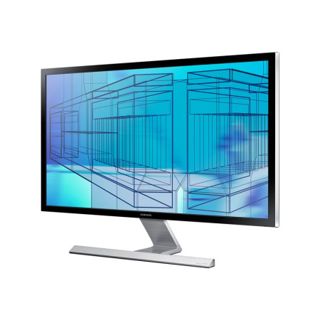 Monitor Samsung UD590 Seriesmonitor a LED 28"3840 x 2160 4K UHD (2160p) TN370 cd/m² 1 ms2xHDMI, DisplayPort nero, splendente