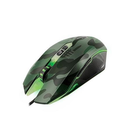 MOUSE GAMING USB TRITON OTTICO 4 RISOL. FINO A 2500DPI.-LED RGB- 6 PULS.PROGR.SW PROF.X MACRO
