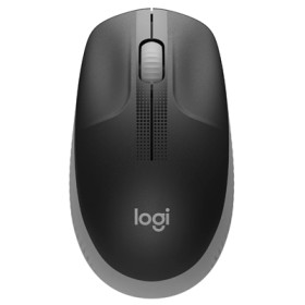 MOUSE LOGITECH RETAIL M190 FULL SIZE WIRELESS USB 3 TASTI OTTICO 1000DPI GRIGIO