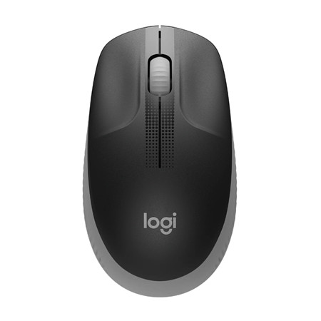 MOUSE LOGITECH RETAIL M190 FULL SIZE WIRELESS USB 3 TASTI OTTICO 1000DPI GRIGIO
