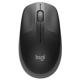MOUSE LOGITECH RETAIL M190 FULL SIZE WIRELESS USB 3 TASTI OTTICO 1000DPI NERO