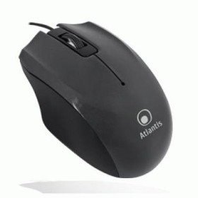 Mouse USB ATLANTIS P009 OPTIQUEST-USB OTTICO 3 TASTI CON SCROLL - GRIGIO- GARANZIA 2 ANNI-