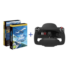 MSFS Premium Deluxe - Starter Pack + Honeycomb Alpha Flight Controls