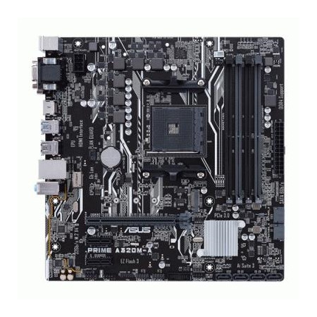 MSI A320M-A PRO MAX AMD AM4 RYZEN M.ATX