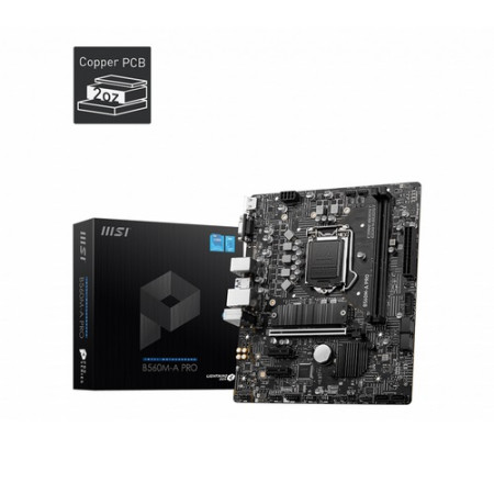 MSI B560M-A PRO M.ATX 1200  DDR4