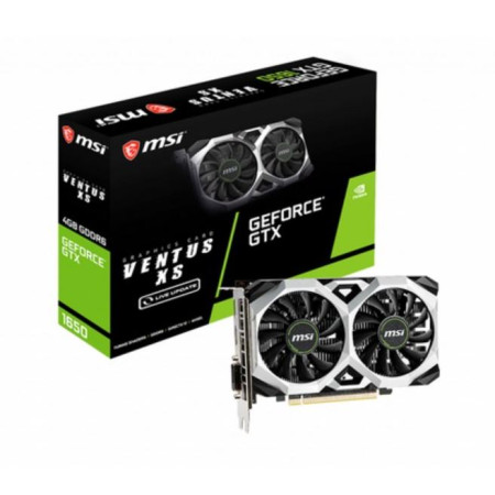 MSI GeForce GTX 1650 D6 VENTUS XS 4Gb