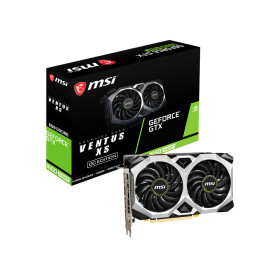 MSI GeForce GTX 1660 VENTUS XS OC NVIDIA 6 GB GDDR6