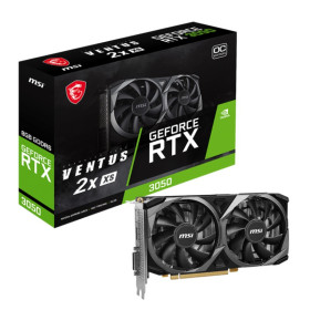 MSI GEFORCE RTX 3050 VENTUS 2X XS 8Gb OC