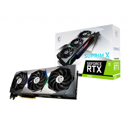 MSI GeForce RTX 3080 SUPRIM X 10Gb