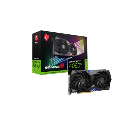 MSI GEFORCE RTX 4060 TI GAMING X 16Gb DDR6