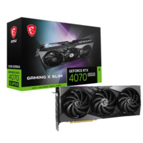 MSI GEFORCE RTX 4070 SUPER 12Gb DDR6 GAMING X SLIM