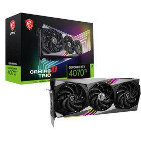 MSI GEFORCE RTX 4070 TI GAMING X TRIO 12GB