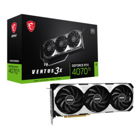 MSI GEFORCE RTX 4070 TI VENTUS 3X 12Gb Over Clocked