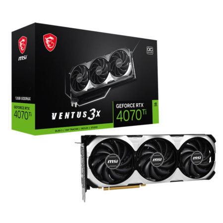 MSI GEFORCE RTX 4070 TI VENTUS 3X 12Gb Over Clocked