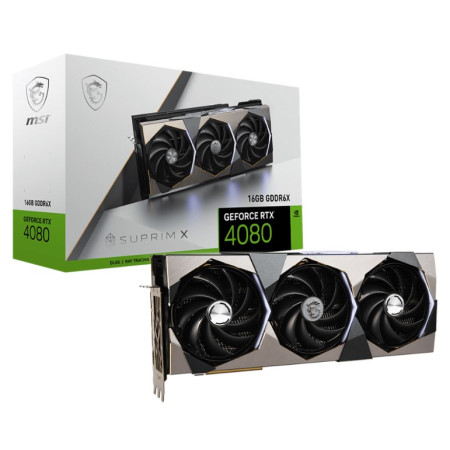MSI GEFORCE RTX 4080 SUPRIM X 16GB