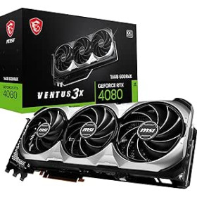 MSI GEFORCE RTX 4080 VENTUS 3X OC 16GB