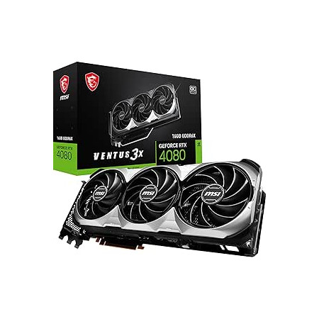 MSI GEFORCE RTX 4080 VENTUS 3X OC 16GB