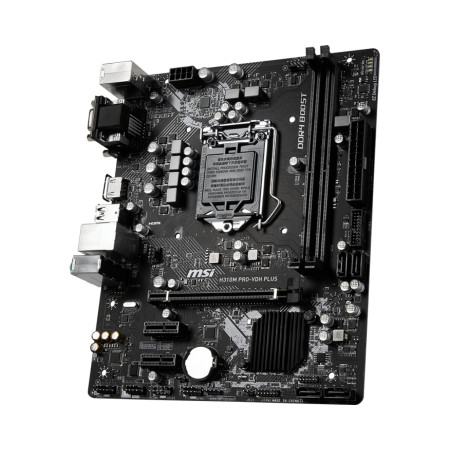 MSI H310M PRO-VDH PLUS LGA 1151 (Presa H4) Micro ATX Intel H310