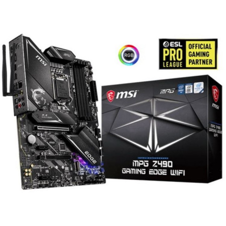 MSI MPG Z490 GAMING EDGE WIFI S. LGA 1200