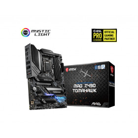 MSI MPG Z490 TOMAHAWK LGA 1200 ATX Intel Z490