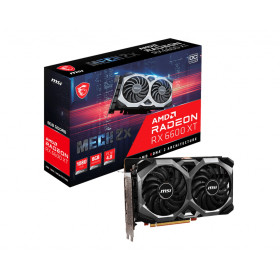 MSI RADEON RX6600 XT MECH 2X 8Gb DDR6 OCV1
