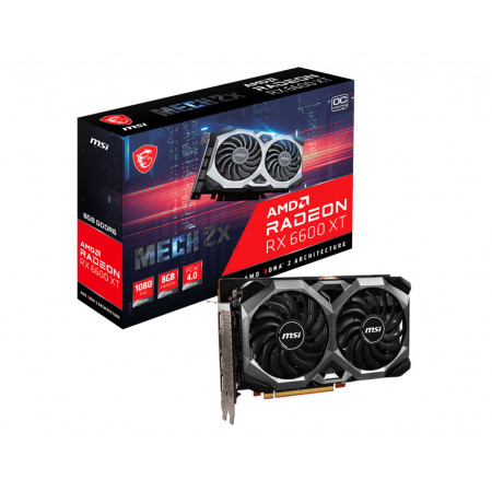 MSI RADEON RX6600 XT MECH 2X 8Gb DDR6 OCV1