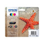 MULTIPACK EPSON  "STELLA MARINA" 603 4COL X XP-2100/XP-3100/XP-4100 - WF-2810DWF/WF-2830DWF/WF-2850DWF