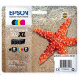 MULTIPACK EPSON  "STELLA MARINA" 603XL 4COL X XP-2100/XP-3100/XP-4100 - WF-2810DWF/WF-2830DWF/WF-2850DWF