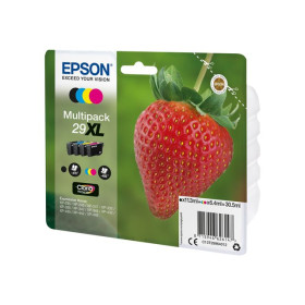 MULTIPACK EPSON "FRAGOLA" 29XL - Confezione da 4 - XL - nero, giallo, ciano, magenta - originale - blister  per Expression Home
