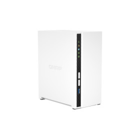 NAS QNAP TS-233 X 2HD 3,5"SATA3-NO HD-1P GIGA-1P USB3.2-1P USB2.0-2GB -CPU ARM 2.0GHZ 4 CORE - GAR. 2 ANNI