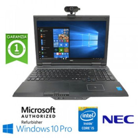NEC VD-VK27M Intel® Core™ i5 4310/8 Gb/SSD128GB/15.6"/W10Pro